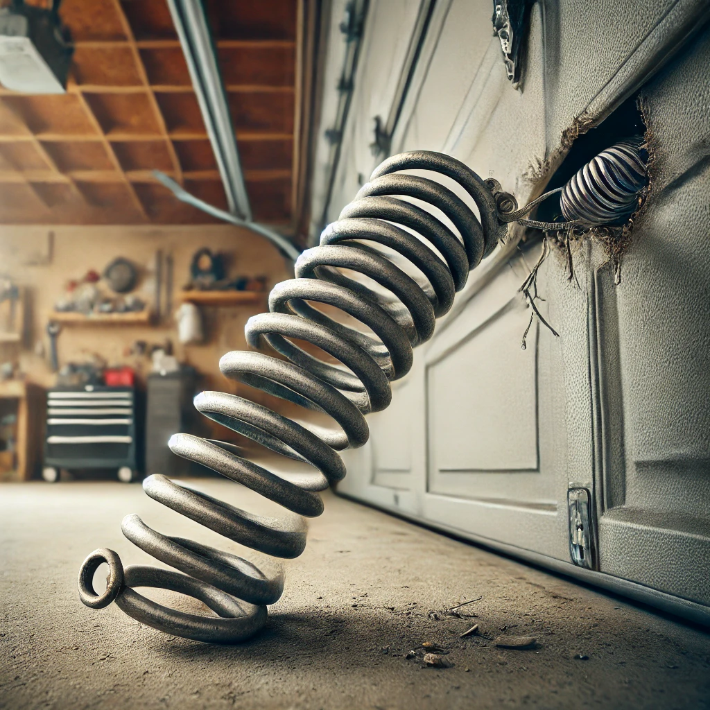 24/7 Broken Garage Door Spring Repair Whitehall OH - Emergency Spring Replacement Services