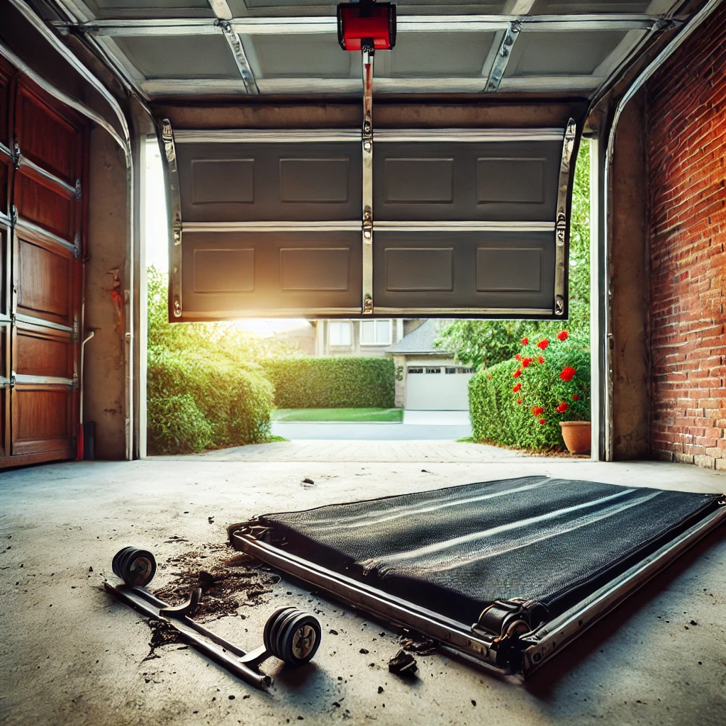 Emergency Garage Door Repair in Whitehall OH - 24/7 Service for Broken Springs, Openers & More