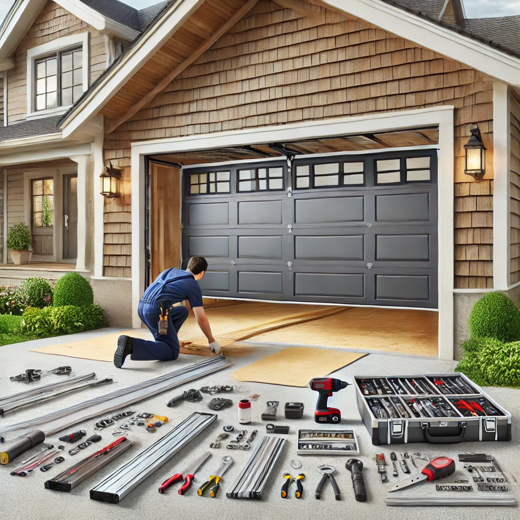 Professional Garage Door Installation Whitehall OH - Expert New Door Installation Services